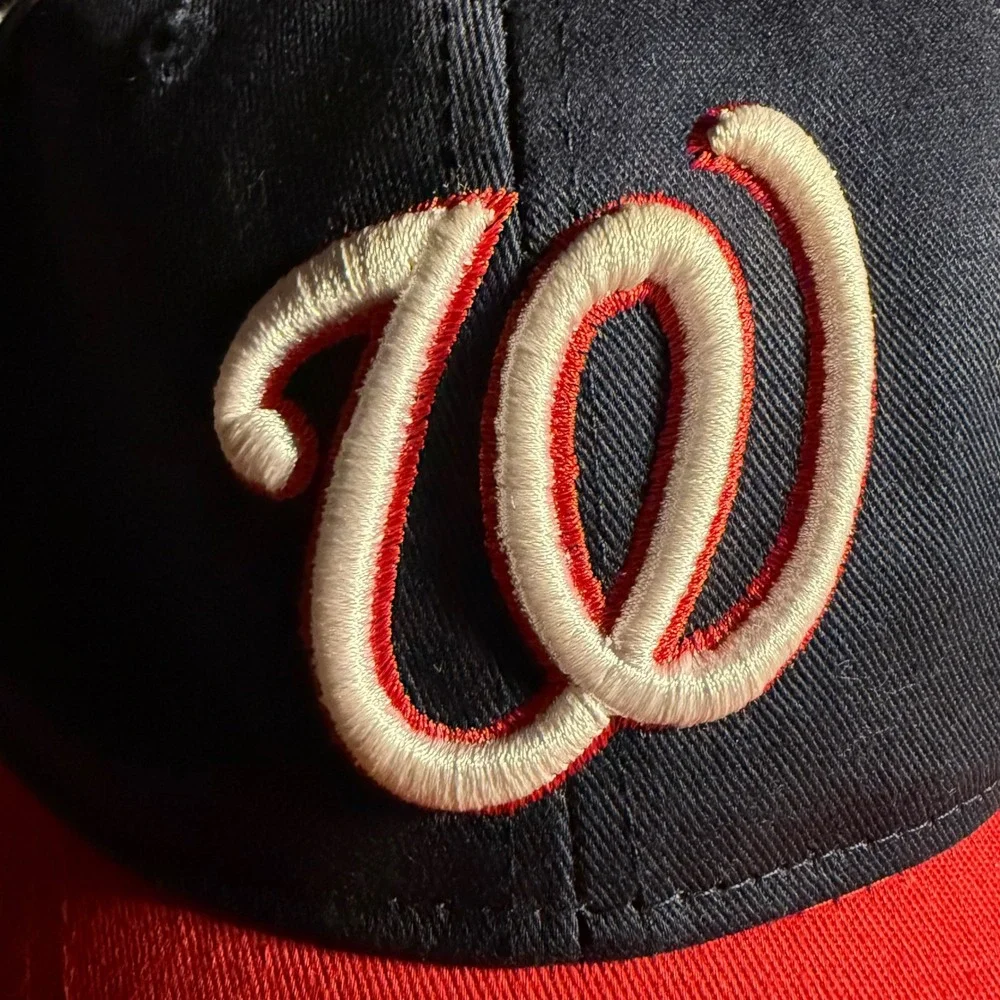 Washington‎ Nationals MLB Youth Hat OC Sports Baseball Cap Kids
